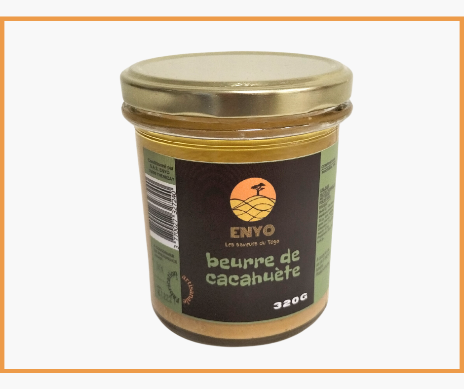 Beurre de cacahuète